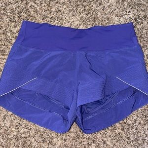 Lululemon running shorts